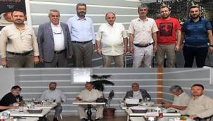 SAADET PARTİSİ ALİAĞA VE İZMİR YÖNETİCİLERİ YEREL BASINLA KAHVALTIDA BULUŞTU