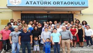 ALİAĞA ATATÜRK ORTAOKULU HAZIRLADIĞI PROJE İLE AVRUPA BİRLİĞİ'NDEN 250 BİN TL HİBE KAZANDI