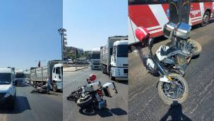 ALİAĞA'DA KIRMIZI IŞIKTA GEÇEN SÜRÜCÜ MOTORCUNUN ÖLÜMÜNE SEBEP OLACAKTI