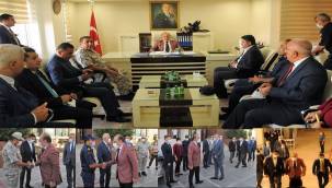 ALİAĞA'NIN YENİ KAYMAKAMI PROTOKOL TARAFINDAN KARŞILANDI