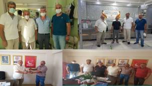 ALİAĞA SAADET PARTİSİ ÇALIŞMALARINI SÜRDÜRÜYOR