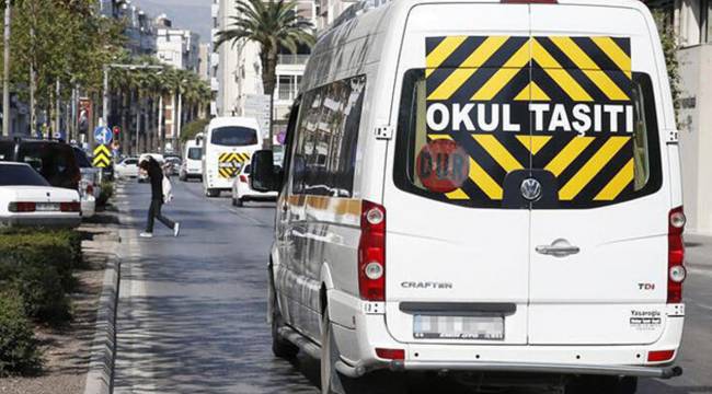 ANKARA VE İZMİR'DE OKUL SERVİS ÜCRETLERİ ZAMLANDI