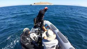 FOÇA'DA DENİZDE KAYBOLAN SARP HALA BULUNAMADI