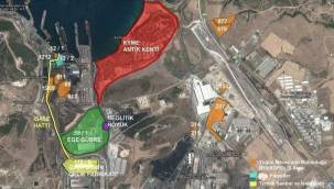 HAZIRLANAN RAPORLAR GÖRMEZDEN GELİNDİ. KYME ANTİK KENTİ İMAR PLANI ONAYLANDI