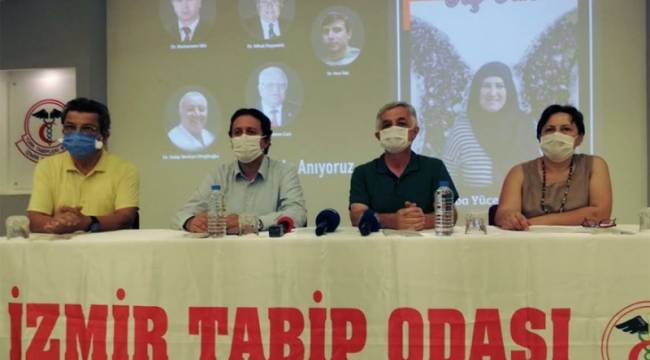 İZMİR TABİP ODASI'NDAN "AYRICALIKLI" COVİD-19 TESTİ İSYANI