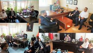 MHP İZMİR MİLLETVEKİLİ AĞAOĞLU'NDAN ALİAĞA'YA ZİYARET