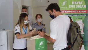 ALİAĞA BELEDİYESİ'NE GİRİŞTE HES KODU DÖNEMİ BAŞLADI