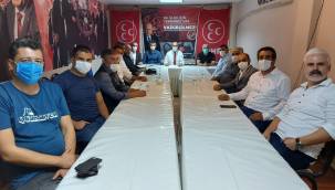 ALİAĞA MHP'DE GÖREV DAĞILIMI YAPILDI
