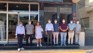 CHP MİLLETVEKİLİ POLAT ALİAĞA'YA GELDİ