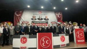 MHP ALİAĞA İLÇE TEŞKİLATI KONGRESİNİ YAPTI