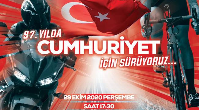 ALİAĞA'DA CUMHURİYET BAYRAMI İÇİN SADECE RESMİ TÖREN DÜZENLENECEK. VATANDAŞLAR İSE PEDAL ÇEVİRECEK