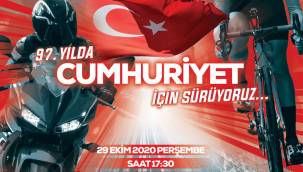 ALİAĞA'DA CUMHURİYET BAYRAMI İÇİN SADECE RESMİ TÖREN DÜZENLENECEK. VATANDAŞLAR İSE PEDAL ÇEVİRECEK