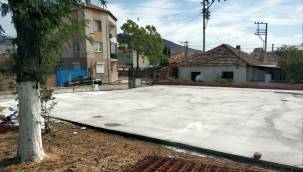 ALİAĞA HELVACI'YA KEŞKEK ALANI 