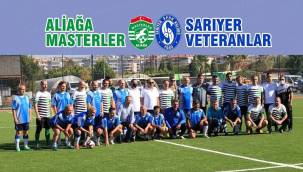 ALİAĞA KAYMAKAMI KARAMAN ESKİ TAKIM ARKADAŞLARIYLA MAÇTA BULUŞTU