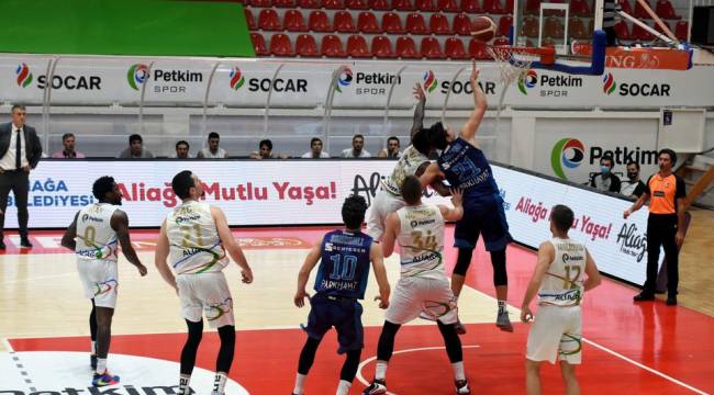 ALİAĞA PETKİMSPOR GALİBİYETİ KIL PAYI KAÇIRDI