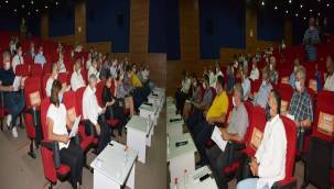 BELEDİYE MECLİSİNİN İLK OTURUMU YAPILDI.İKİNCİ TUR CUMA GÜNÜ OLACAK