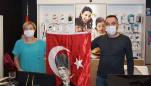 BELEDİYEDEN ESNAFLARA BAYRAM HEDİYESİ