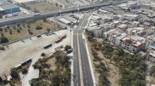 BORNOVA'YA YENİ BAĞLANTI YOLU