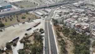 BORNOVA'YA YENİ BAĞLANTI YOLU