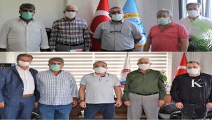 GELECEK PARTİSİ ALİAĞA İLÇE BAŞKANLIĞI ZİYARETLERİNİ SÜRDÜRÜYOR