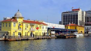 İZMİR PASAPORT İSKELESİ TADİLATA GİRİYOR