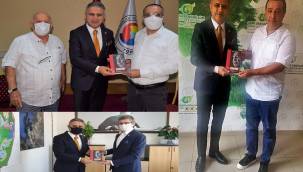 SAADET PAARTİSİ İZMİR İL BAŞKANINDAN ALİAĞA ZİYARETİ