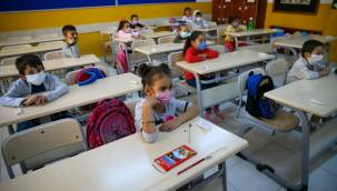 YÜZ YÜZE EĞİTİMİN 2.AŞAMASI BUGÜN BAŞLADI