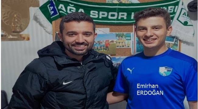 AĞA SPOR KULÜBÜNDEN SÜPER LİGE TRANSFER