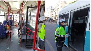 ALİAĞA'DA 2 GÜNDE KURALLARA UYMAYAN 77 ARACA CEZA KESİLDİ