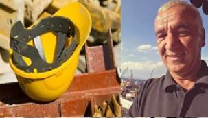 ALİAĞA'DA KAMYON ŞOFÖRÜ OLARAK ÇALIŞAN BİR İŞÇİ HAYATINI KAYBETTİ