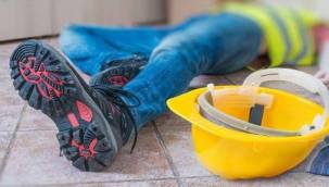 ALİAĞA'DAKİ KAZADA 1 İŞÇİ HAYATINI KAYBETTİ 1 İŞÇİ İSE YARALANDI