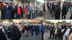 ALİAĞA EMEK VE DEMOKRASİ PLATFORMU "KIDEM HAKKI GASPINA" TEPKİ GÖSTERDİ