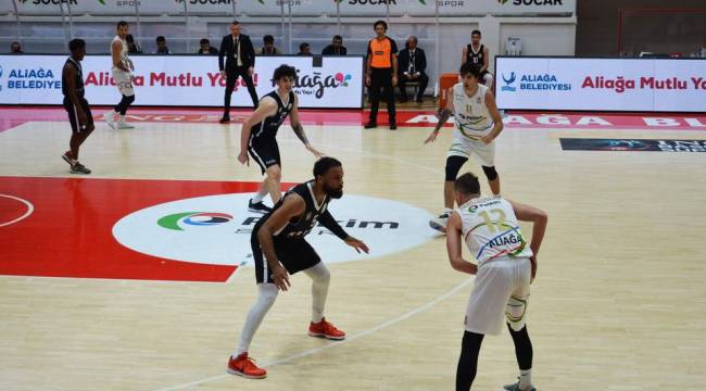 ALİAĞA PETKİMSPOR EVİNDE BEŞİKTAŞ'I MAĞLUP ETTİ