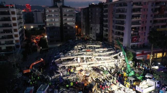 İZMİR'DE ACI BİLANÇONUN TABLOSU ORTAYA ÇIKTI