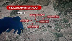 İZMİR'DEKİ DEPREMDE CAN KAYBI 39'A YÜKSELDİ