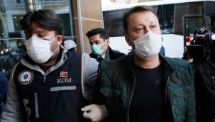 MENEMEN BELEDİYE BAŞKANI SERDAR AKSOY TUTUKLANDI