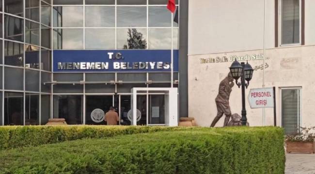 MENEMEN'İN YENİ BELEDİYE BAŞKANI SALI GÜNÜ BELLİ OLACAK