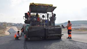YENİ MAHALLE'DE ASFALT ÇALIŞMALARI DEVAM EDİYOR
