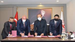 ALİAĞA DEVLET HASTANESİ EK BİNASI İÇİN PROTOKOL İMZALANDI