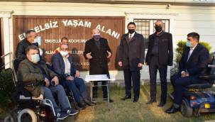 ALİAĞA ENGELLİLER VE REHABİLİTASYON DERNEĞİ İSTİRİDYE MANTARI YETİŞTİRECEK