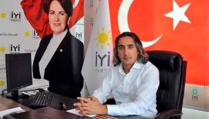ALİAĞA İYİ PARTİ İLÇE BAŞKANI ADAR'DAN AÇIKLAMA