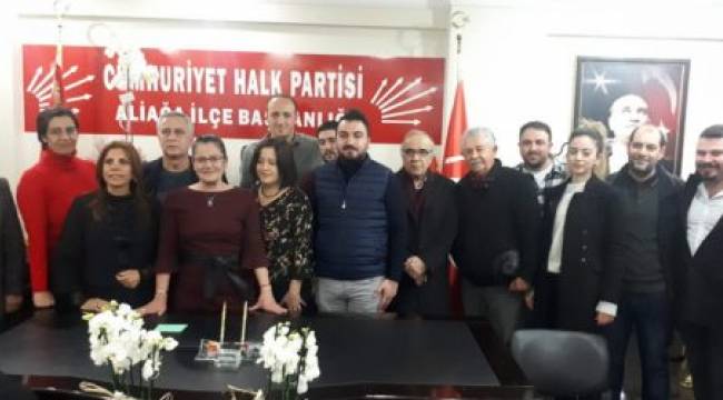 CHP ALİAĞA İLÇE YÖNETİMİ, BELEDİYE BAŞKANI ACAR HAKKINDAKİ İDDİALARLA İLGİLİ AÇIKLAMA YAPTI