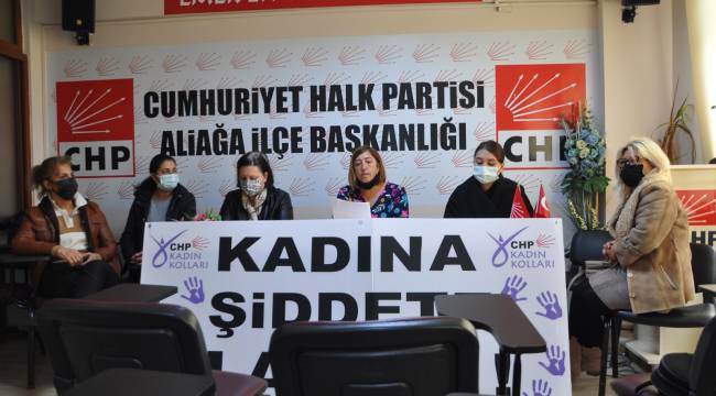 CHP'DEN TÜRKİYE GENELİNDE EŞ ZAMANLI "KADIN VE ÇOCUK HAKLARI" AÇIKLAMASI