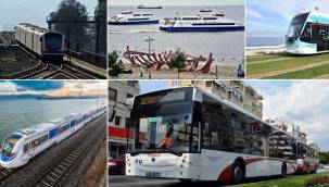 İZMİR'DE TOPLU ULAŞIMA YILBAŞI VE HAFTA SONU DÜZENLEMESİ YAPILDI