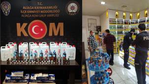 KAÇAK ALKOL SATIŞINA GEÇİT YOK