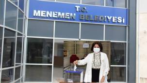 MENEMEN'İN BELEDİYE BAŞKAN VEKİLİ DENİZ KARAKURT OLDU