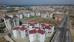 ALİAĞA'DA GEÇEN YIL 743 KONUT ÜRETİLDİ