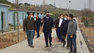 ALİAĞA HAYVAN BAKIM EVİ ÇALIŞMALARI SÜRÜYOR