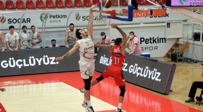 ALİAĞA PETKİMSPOR EVİNDE BAHÇEŞEHİR'E YENİLDİ