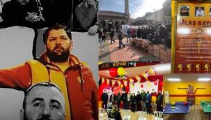 ARKADAŞLARI ULAŞ BAYAM'I UNUTMADI